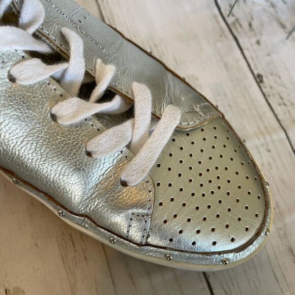 Rebecca Minkoff Silver Women's Michell 9 - Picture 7 of 16